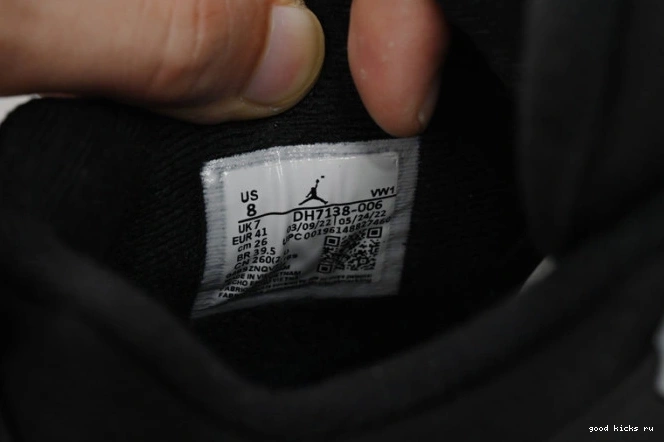 Black 4 Air Canvas DH7138-006 Jordan 0717